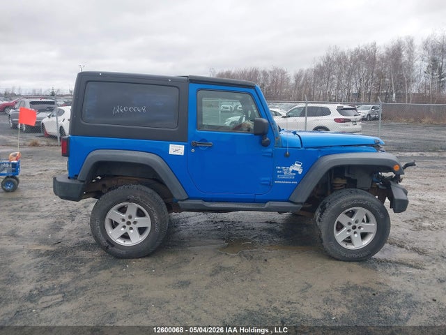 Aukcja sprzedaży 2011 Jeep Wrangler Sport, vin: 1J4AA2D1XBL566338, numer aukcji: 12600068