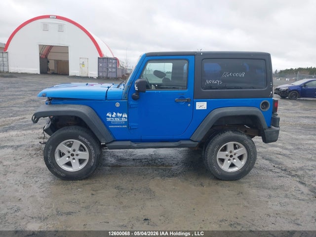 Aukcja sprzedaży 2011 Jeep Wrangler Sport, vin: 1J4AA2D1XBL566338, numer aukcji: 12600068
