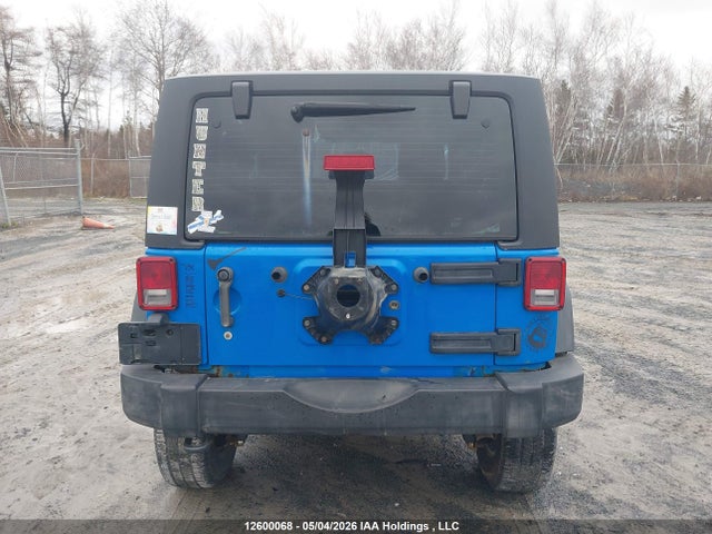 Aukcja sprzedaży 2011 Jeep Wrangler Sport, vin: 1J4AA2D1XBL566338, numer aukcji: 12600068