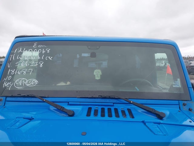 Aukcja sprzedaży 2011 Jeep Wrangler Sport, vin: 1J4AA2D1XBL566338, numer aukcji: 12600068