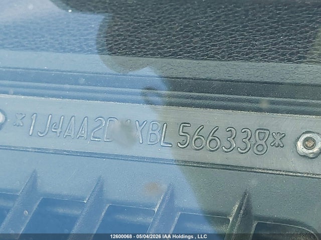 Aukcja sprzedaży 2011 Jeep Wrangler Sport, vin: 1J4AA2D1XBL566338, numer aukcji: 12600068