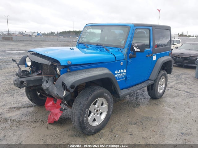 Aukcja sprzedaży 2011 Jeep Wrangler Sport, vin: 1J4AA2D1XBL566338, numer aukcji: 12600068
