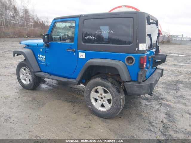 Aukcja sprzedaży 2011 Jeep Wrangler Sport, vin: 1J4AA2D1XBL566338, numer aukcji: 12600068