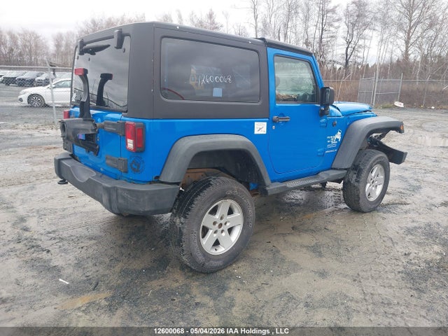 Aukcja sprzedaży 2011 Jeep Wrangler Sport, vin: 1J4AA2D1XBL566338, numer aukcji: 12600068