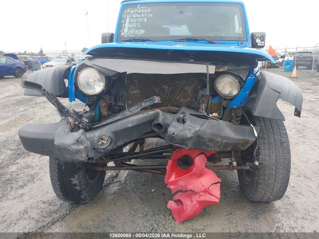 Aukcja sprzedaży 2011 Jeep Wrangler Sport, vin: 1J4AA2D1XBL566338, numer aukcji: 12600068