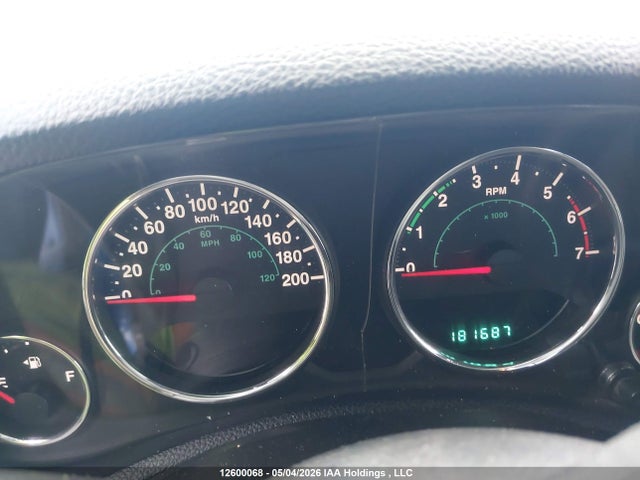 Aukcja sprzedaży 2011 Jeep Wrangler Sport, vin: 1J4AA2D1XBL566338, numer aukcji: 12600068
