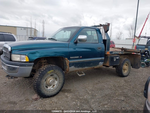 12596678 :رقم المزاد ، 1B7KF26Z4VJ609361 vin ، 1997 Dodge Power Ram 2500 Lt مزاد بيع