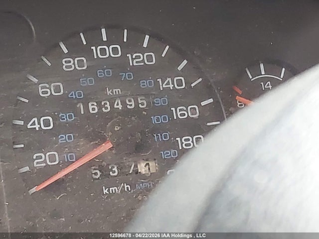 12596678 :رقم المزاد ، 1B7KF26Z4VJ609361 vin ، 1997 Dodge Power Ram 2500 Lt مزاد بيع