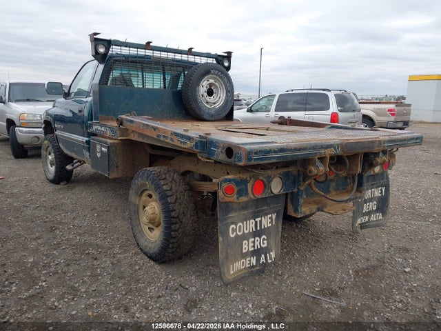 12596678 :رقم المزاد ، 1B7KF26Z4VJ609361 vin ، 1997 Dodge Power Ram 2500 Lt مزاد بيع