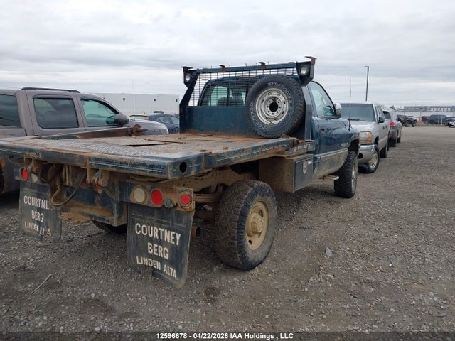 12596678 :رقم المزاد ، 1B7KF26Z4VJ609361 vin ، 1997 Dodge Power Ram 2500 Lt مزاد بيع