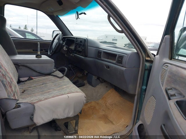 12596678 :رقم المزاد ، 1B7KF26Z4VJ609361 vin ، 1997 Dodge Power Ram 2500 Lt مزاد بيع