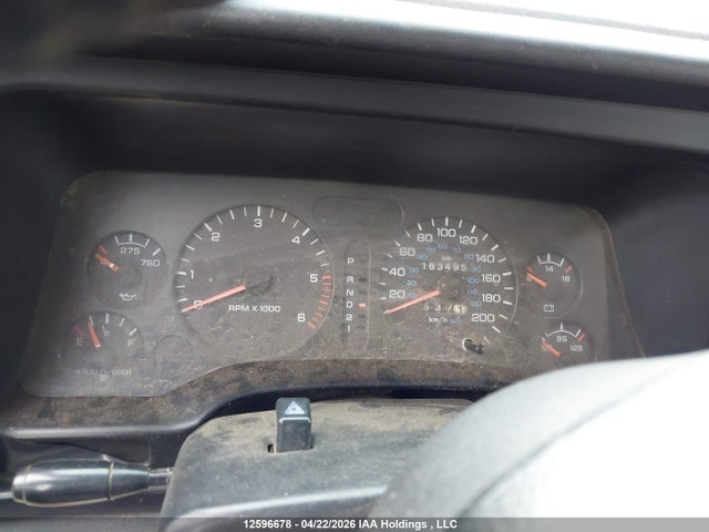 12596678 :رقم المزاد ، 1B7KF26Z4VJ609361 vin ، 1997 Dodge Power Ram 2500 Lt مزاد بيع