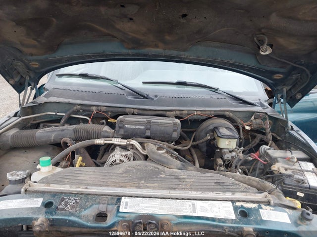 12596678 :رقم المزاد ، 1B7KF26Z4VJ609361 vin ، 1997 Dodge Power Ram 2500 Lt مزاد بيع