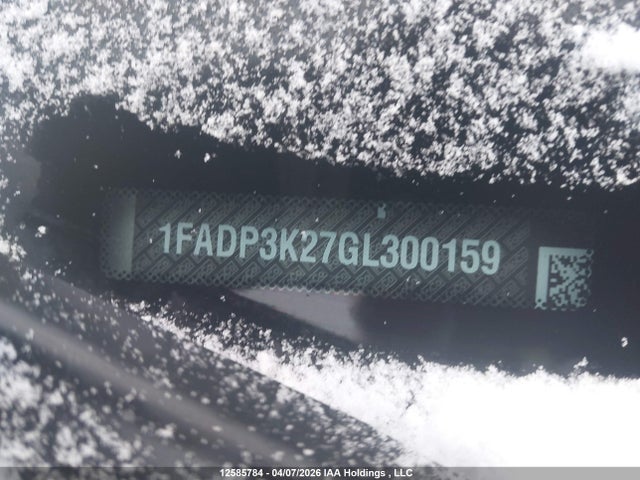 Продаж на аукціоні авто 2016 Ford Focus Se, vin: 1FADP3K27GL300159, номер лоту: 12585784