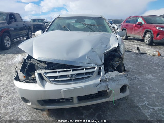 2006 Kia Spectra Ex/lx მანქანა იყიდება აუქციონზე, vin: KNAFE121365352733, აუქციონის ნომერი: 12565699