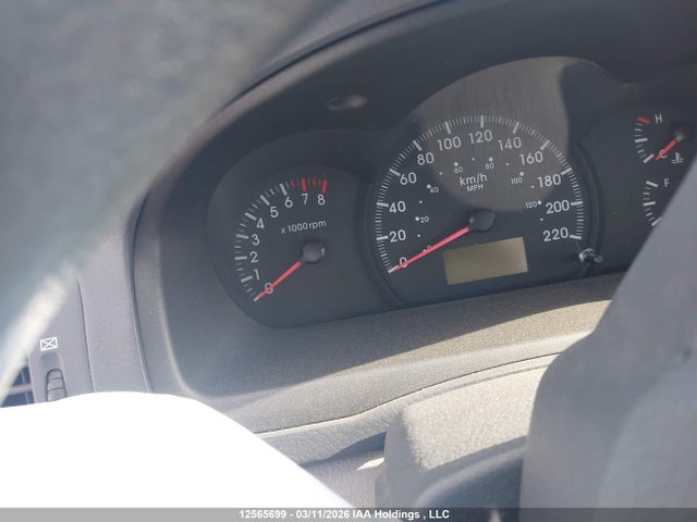 2006 Kia Spectra Ex/lx მანქანა იყიდება აუქციონზე, vin: KNAFE121365352733, აუქციონის ნომერი: 12565699