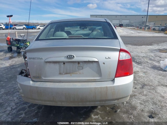 2006 Kia Spectra Ex/lx მანქანა იყიდება აუქციონზე, vin: KNAFE121365352733, აუქციონის ნომერი: 12565699