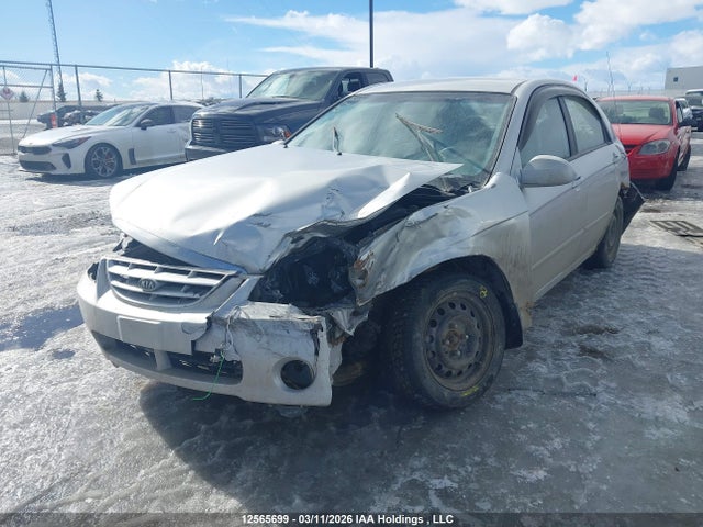 2006 Kia Spectra Ex/lx მანქანა იყიდება აუქციონზე, vin: KNAFE121365352733, აუქციონის ნომერი: 12565699