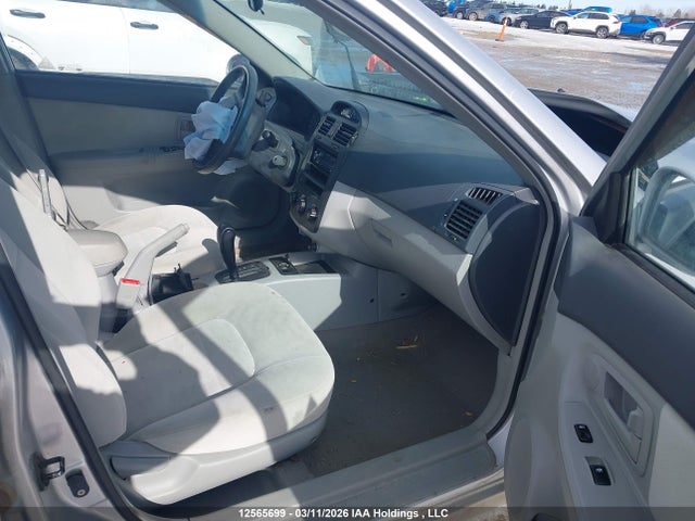 2006 Kia Spectra Ex/lx მანქანა იყიდება აუქციონზე, vin: KNAFE121365352733, აუქციონის ნომერი: 12565699