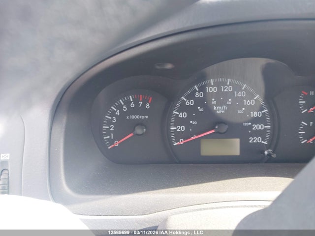 2006 Kia Spectra Ex/lx მანქანა იყიდება აუქციონზე, vin: KNAFE121365352733, აუქციონის ნომერი: 12565699