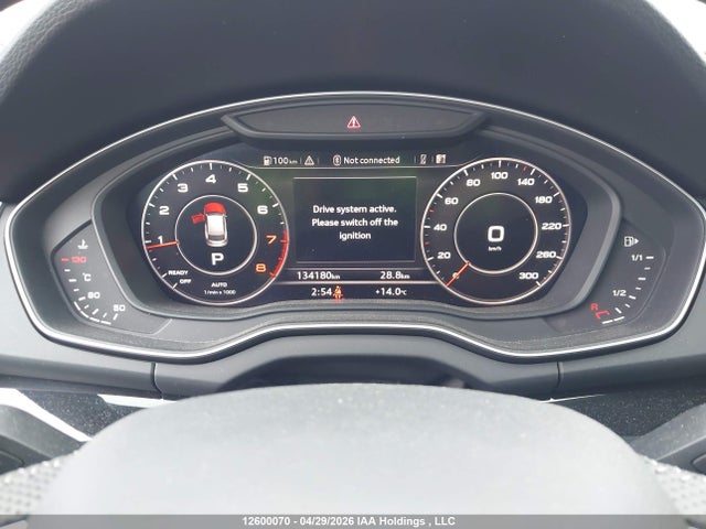WA1FNAFY0K2038005 Audi Q5