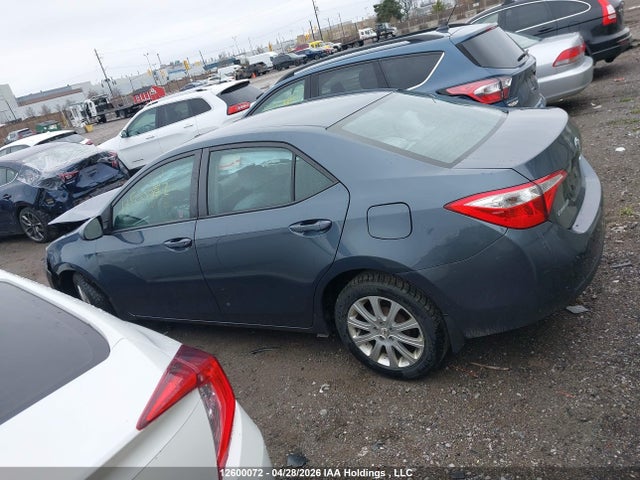 2T1BURHE1GC625718 Toyota Corolla L/le/le Pls/prm/s/s Pls