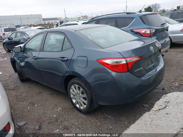 2T1BURHE1GC625718 Toyota Corolla L/le/le Pls/prm/s/s Pls