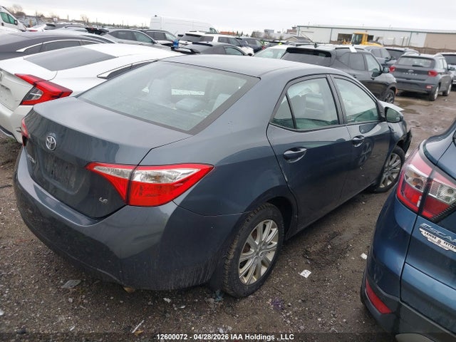 2T1BURHE1GC625718 Toyota Corolla L/le/le Pls/prm/s/s Pls