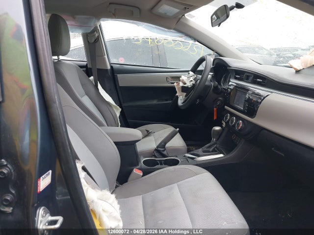2T1BURHE1GC625718 Toyota Corolla L/le/le Pls/prm/s/s Pls