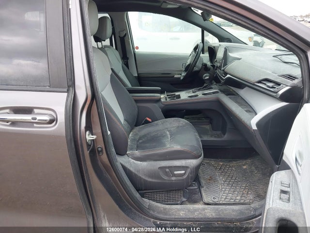 12600074 :رقم المزاد ، 5TDGRKEC7MS007260 vin ، 2021 Toyota Sienna Le/xle/xse/limited/platinum مزاد بيع
