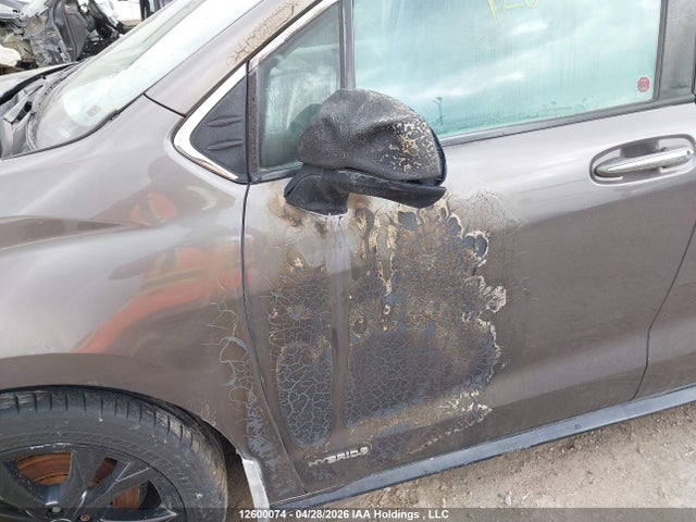12600074 :رقم المزاد ، 5TDGRKEC7MS007260 vin ، 2021 Toyota Sienna Le/xle/xse/limited/platinum مزاد بيع