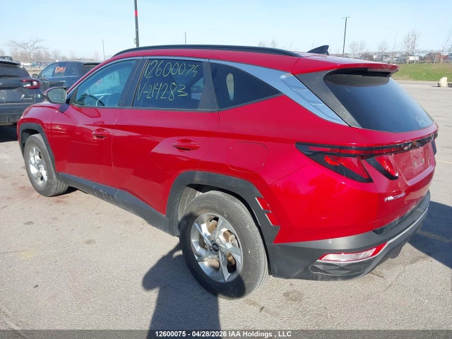 KM8JB3AE9PU214283 Hyundai TUCSON SEL