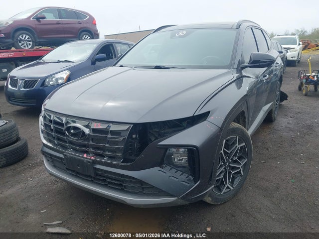 Продаж на аукціоні авто 2023 Hyundai Tucson N Line Awd, vin: KM8JCCAE0PU173300, номер лоту: 12600078