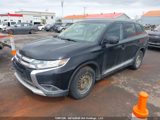 Продажа на аукционе авто 2016 Mitsubishi Outlander Es, vin: JA4AZ2A30GZ602573, номер лота: 12591226