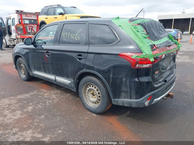 Продажа на аукционе авто 2016 Mitsubishi Outlander Es, vin: JA4AZ2A30GZ602573, номер лота: 12591226