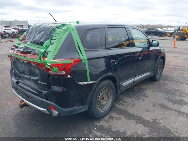 Продажа на аукционе авто 2016 Mitsubishi Outlander Es, vin: JA4AZ2A30GZ602573, номер лота: 12591226