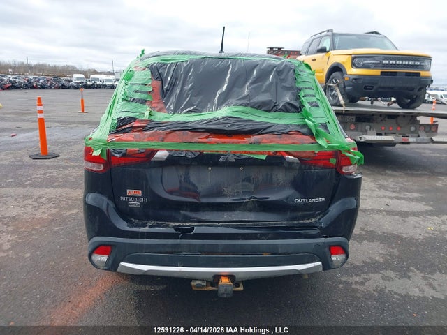 Продажа на аукционе авто 2016 Mitsubishi Outlander Es, vin: JA4AZ2A30GZ602573, номер лота: 12591226