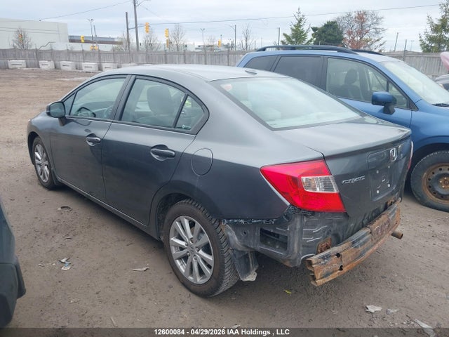 Aukcja sprzedaży 2012 Honda Civic, vin: 2HGFB2F97CH113788, numer aukcji: 12600084