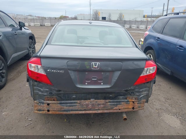 Aukcja sprzedaży 2012 Honda Civic, vin: 2HGFB2F97CH113788, numer aukcji: 12600084
