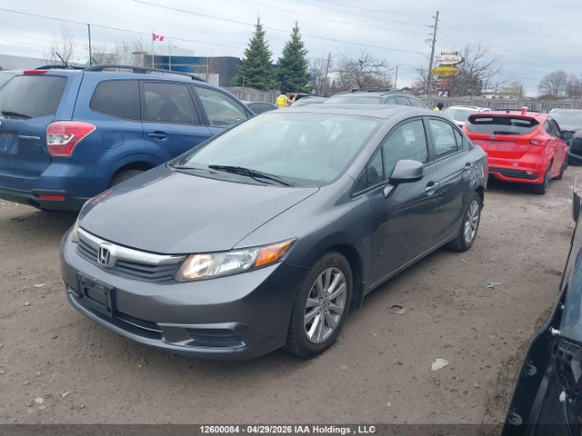 Aukcja sprzedaży 2012 Honda Civic, vin: 2HGFB2F97CH113788, numer aukcji: 12600084