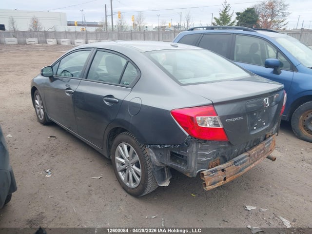 Aukcja sprzedaży 2012 Honda Civic, vin: 2HGFB2F97CH113788, numer aukcji: 12600084
