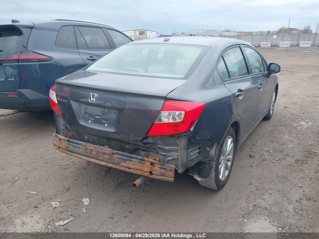 Aukcja sprzedaży 2012 Honda Civic, vin: 2HGFB2F97CH113788, numer aukcji: 12600084