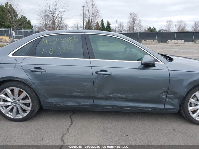 Aukcja sprzedaży 2019 Audi A4, vin: WAUANAF40KN013288, numer aukcji: 12600085