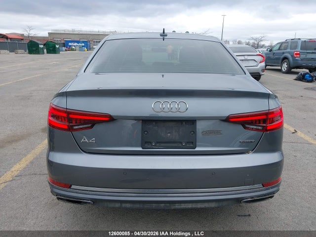 Aukcja sprzedaży 2019 Audi A4, vin: WAUANAF40KN013288, numer aukcji: 12600085