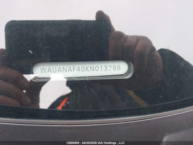 Aukcja sprzedaży 2019 Audi A4, vin: WAUANAF40KN013288, numer aukcji: 12600085