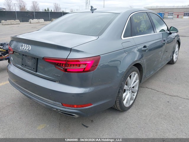 Aukcja sprzedaży 2019 Audi A4, vin: WAUANAF40KN013288, numer aukcji: 12600085