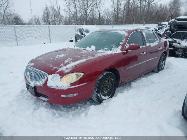 Aukcja sprzedaży 2009 Buick Allure Cxl, vin: 2G4WJ582091236994, numer aukcji: 12514353