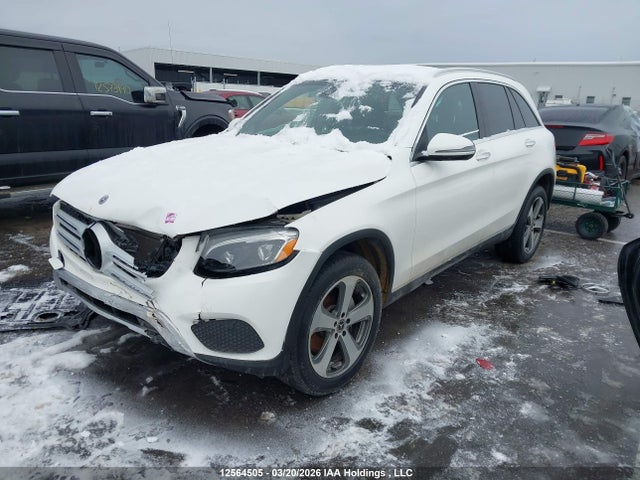 WDC0G4KB0JV025190 Mercedes-Benz Glc 300 4matic