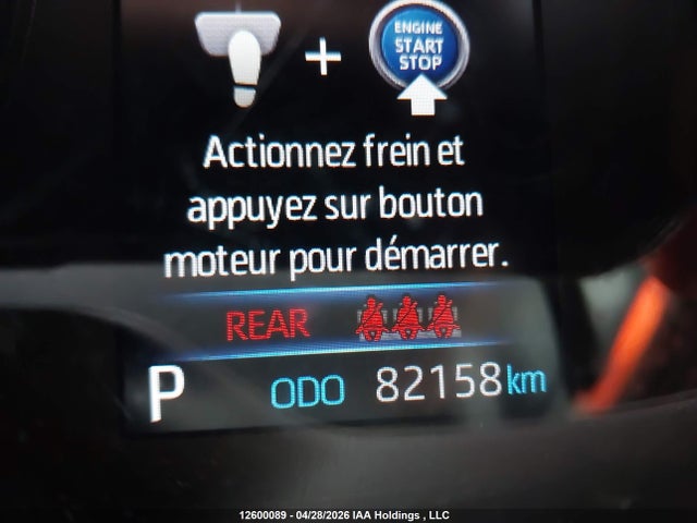 5YFBPRBE0LP037853 Toyota COROLLA LE