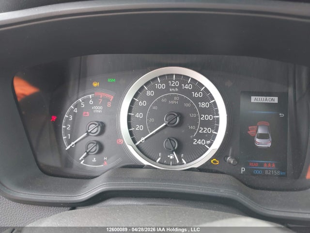 5YFBPRBE0LP037853 Toyota COROLLA LE